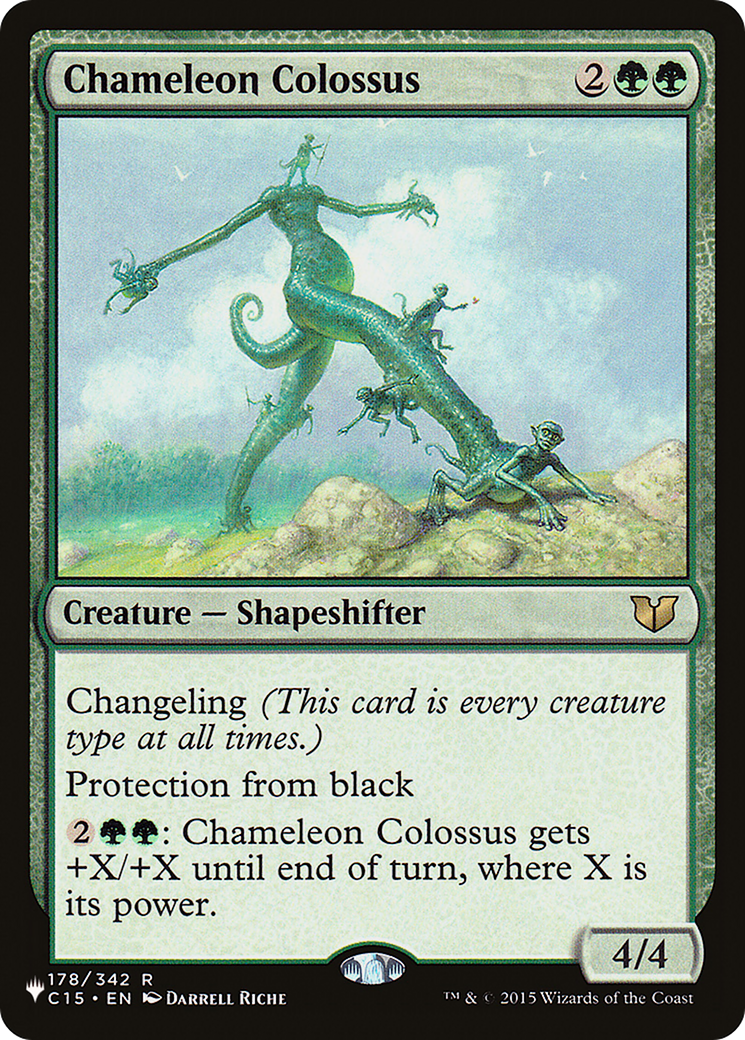 Chameleon Colossus (C15) [The List] | I Want That Stuff Brandon