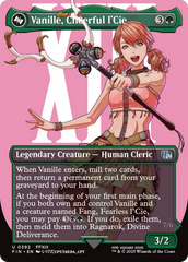 Vanille, Cheerful l'Cie // Ragnarok, Divine Deliverance (Borderless) [FINAL FANTASY] | I Want That Stuff Brandon