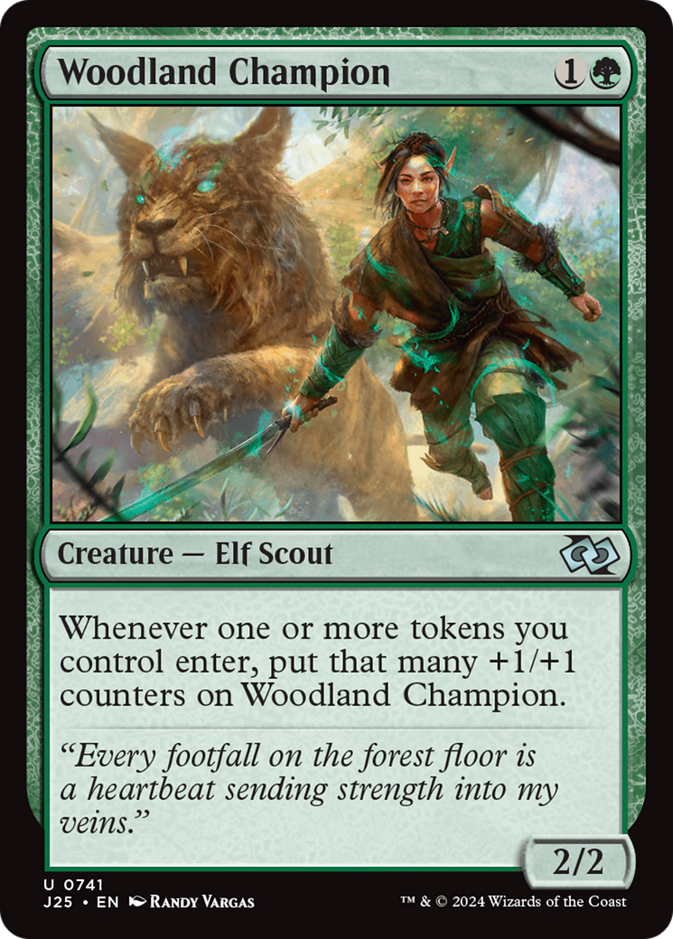 Woodland Champion [Foundations Jumpstart] | I Want That Stuff Brandon