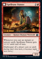 Spellrune Painter // Spellrune Howler [Innistrad: Midnight Hunt] | I Want That Stuff Brandon