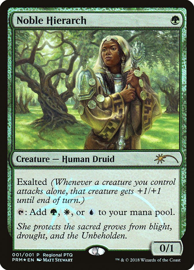 Noble Hierarch (Regional PTQ) [Pro Tour Promos] | I Want That Stuff Brandon