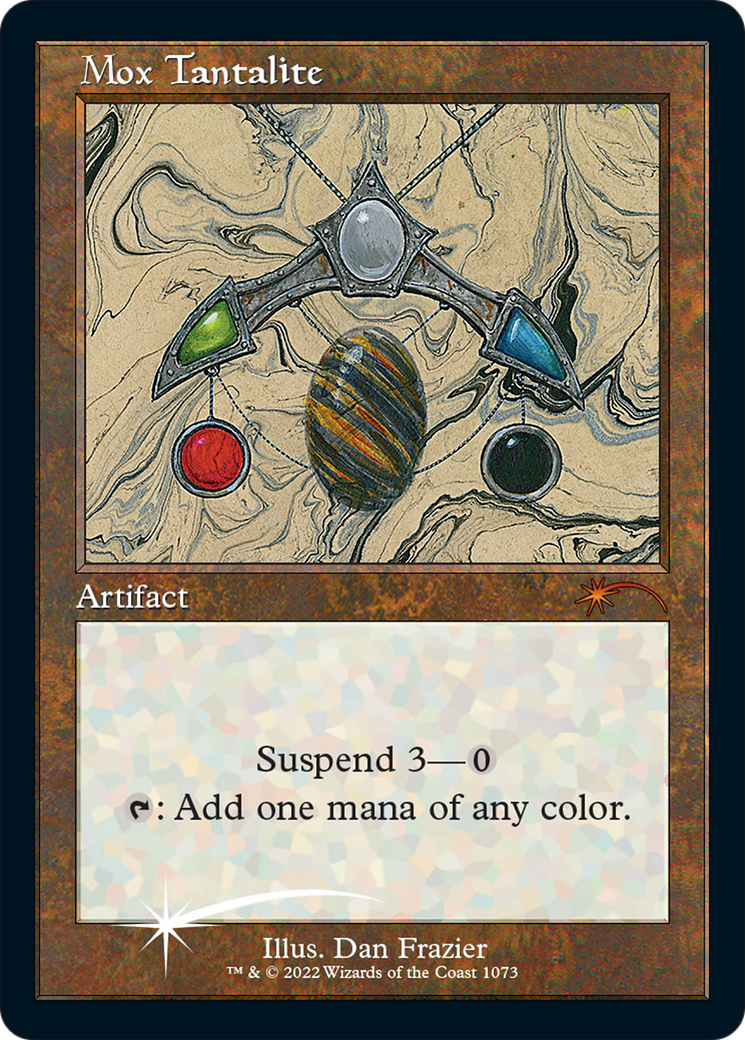 Mox Tantalite (Retro Foil Etched) [Secret Lair Drop Series] | I Want That Stuff Brandon