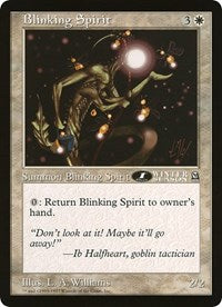 Blinking Spirit (Oversized) [Oversize Cards] | I Want That Stuff Brandon