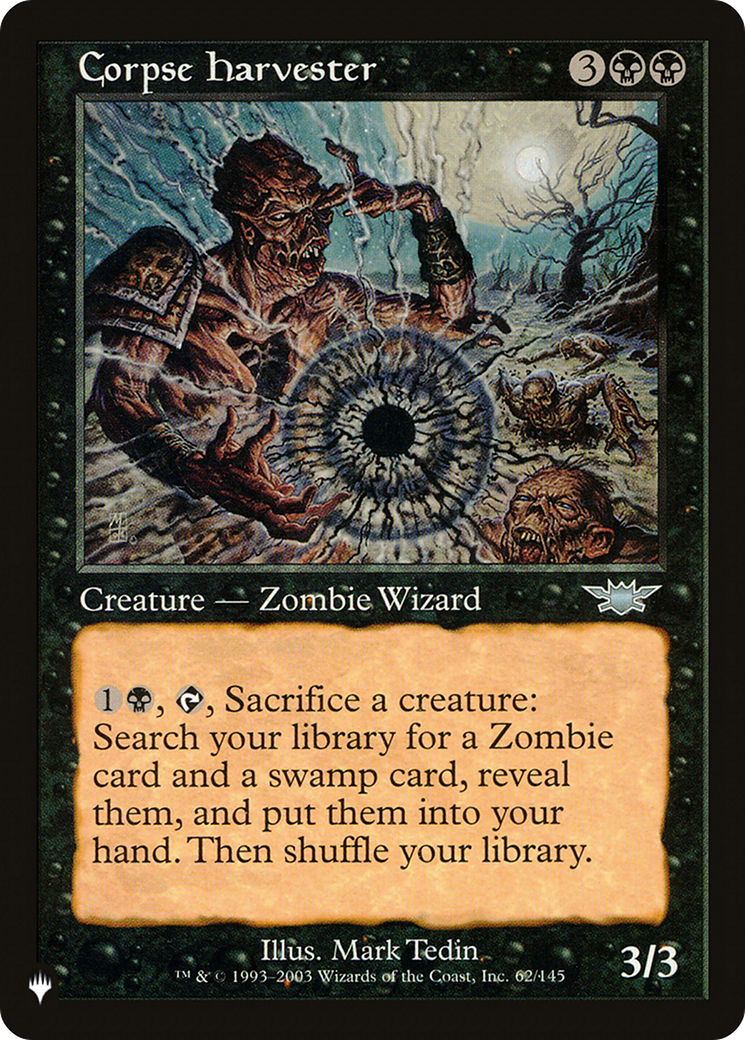 Corpse Harvester [The List] | I Want That Stuff Brandon