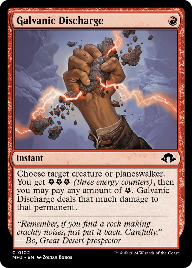 Galvanic Discharge [Modern Horizons 3] | I Want That Stuff Brandon