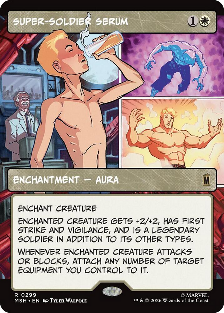 Super-Soldier Serum (Borderless) [Marvel Super Heroes] | I Want That Stuff Brandon