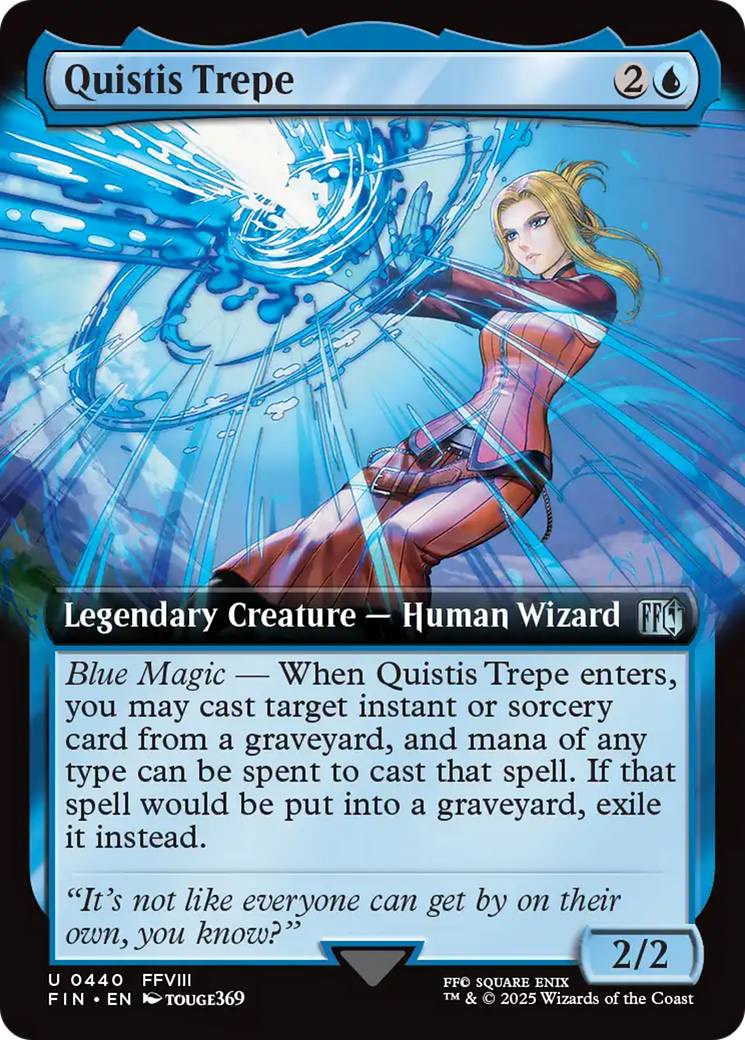 Quistis Trepe (Extended Art) [FINAL FANTASY] | I Want That Stuff Brandon