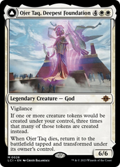 Ojer Taq, Deepest Foundation // Temple of Civilization [The Lost Caverns of Ixalan] | I Want That Stuff Brandon