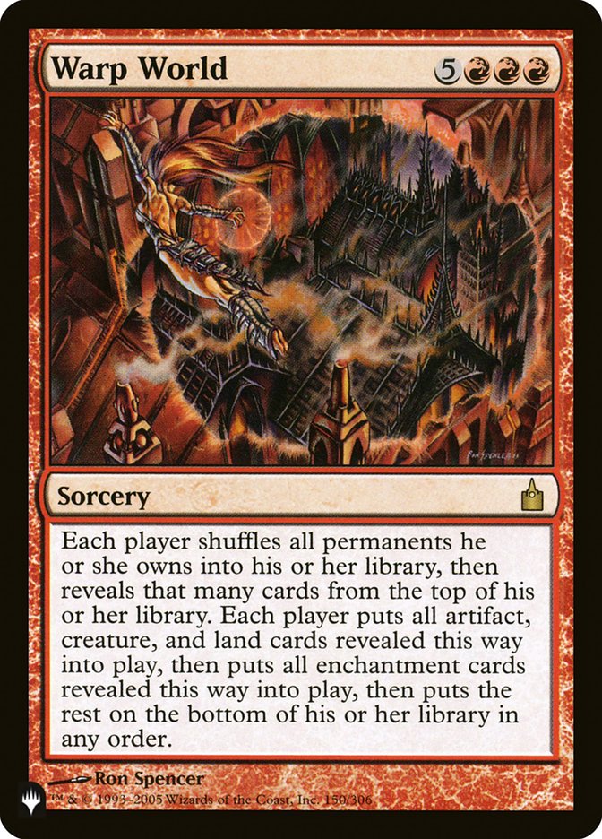 Warp World [The List] | I Want That Stuff Brandon