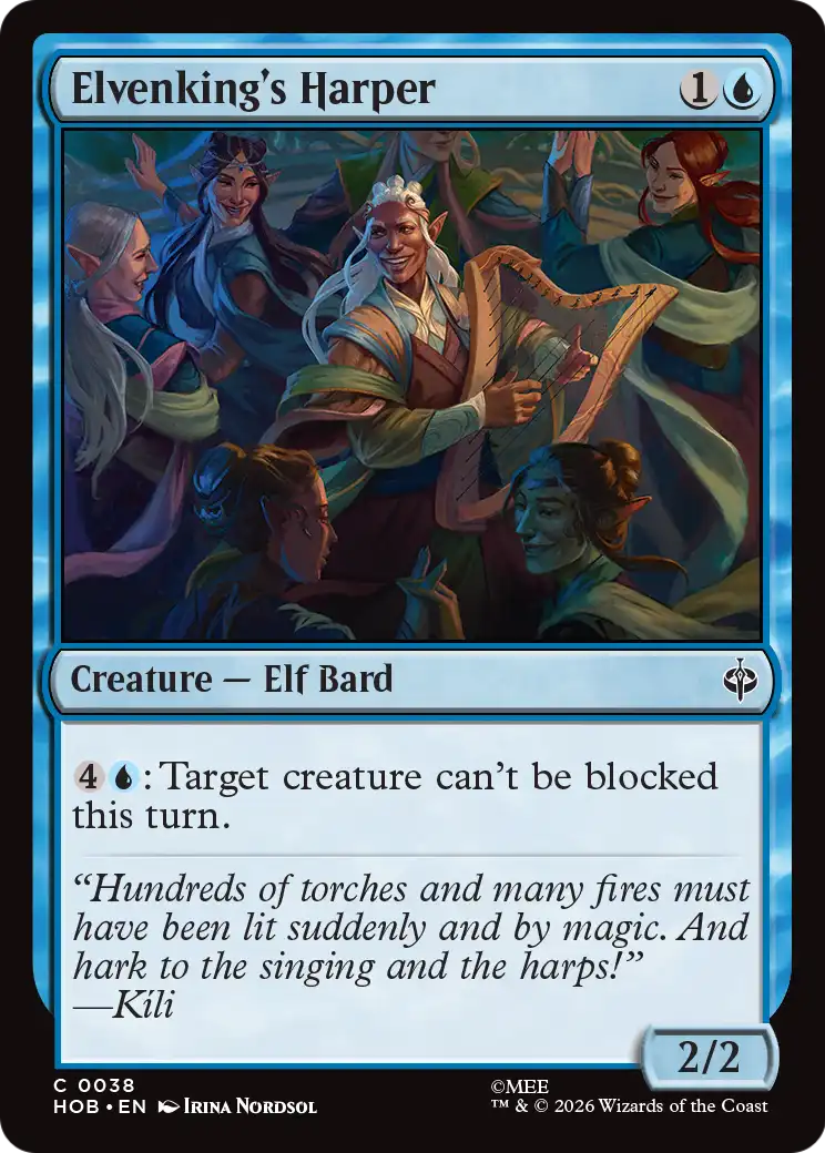 Elvenking's Harper [The Hobbit] | I Want That Stuff Brandon
