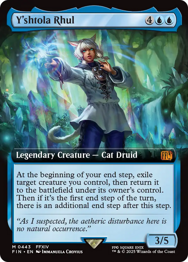 Y'shtola Rhul (Extended Art) [FINAL FANTASY] | I Want That Stuff Brandon
