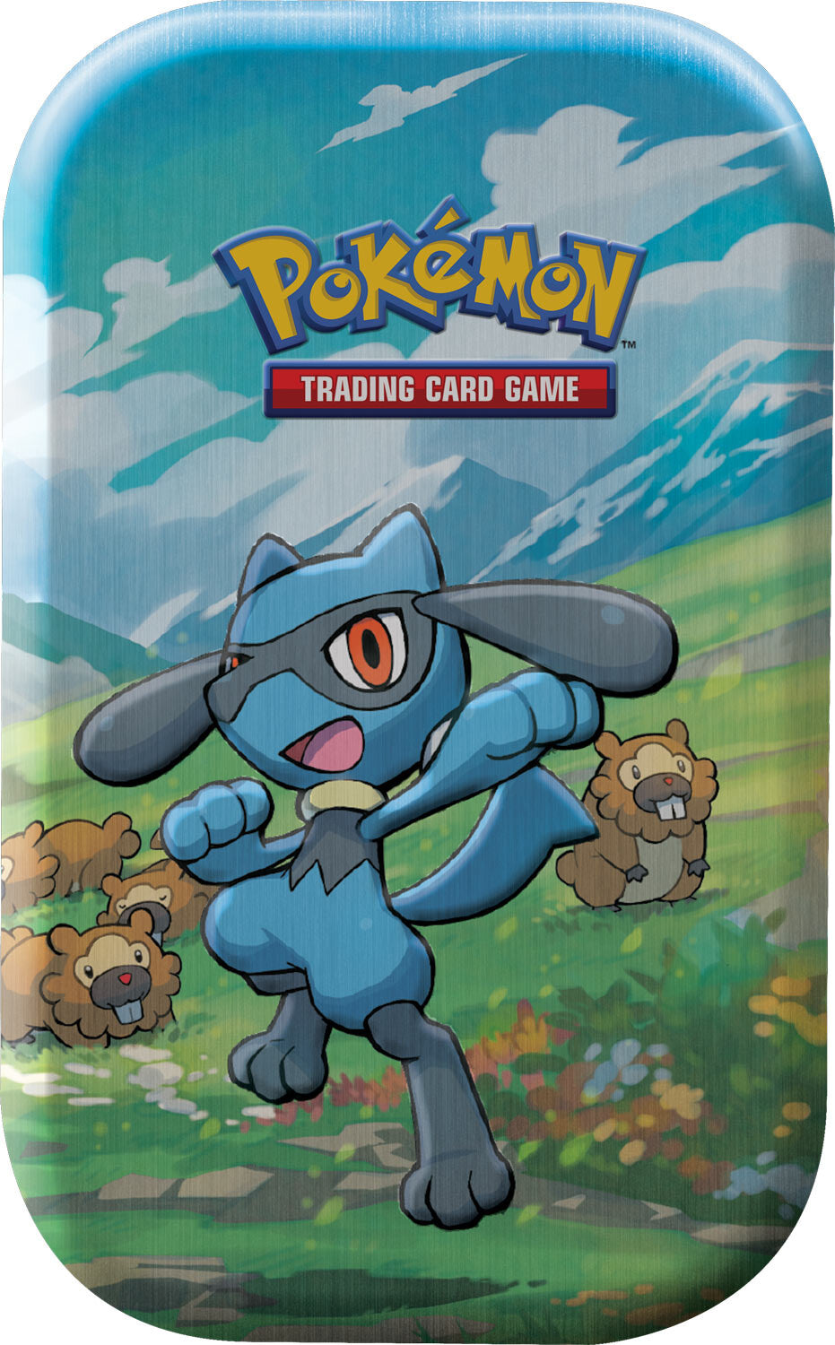 Sinnoh Star Mini Tin (Riolu) | I Want That Stuff Brandon