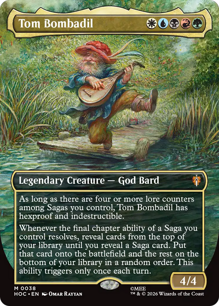 Tom Bombadil (Borderless) [The Hobbit: Eternal-Legal] | I Want That Stuff Brandon
