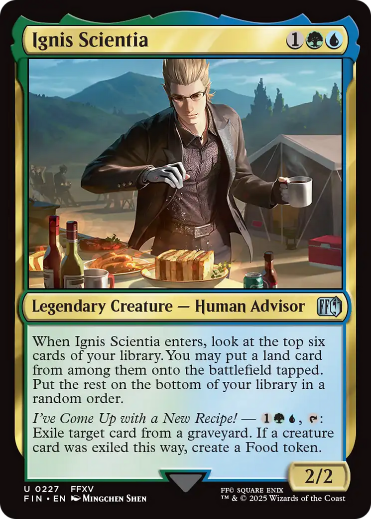 Ignis Scientia [FINAL FANTASY] | I Want That Stuff Brandon