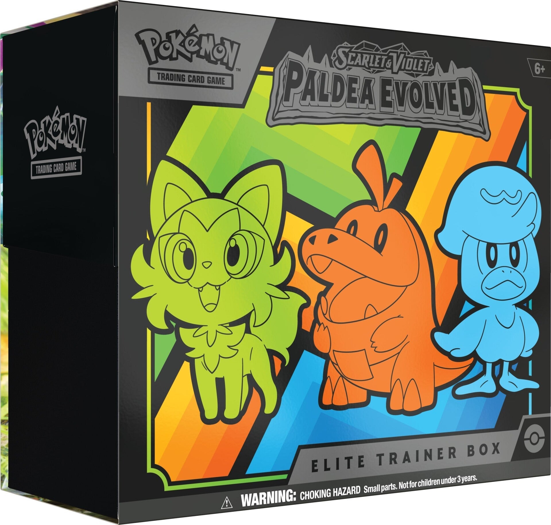 Scarlet & Violet: Paldea Evolved - Elite Trainer Box | I Want That Stuff Brandon