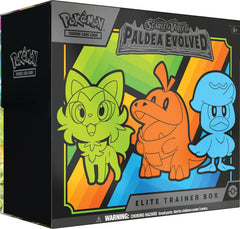 Scarlet & Violet: Paldea Evolved - Elite Trainer Box | I Want That Stuff Brandon