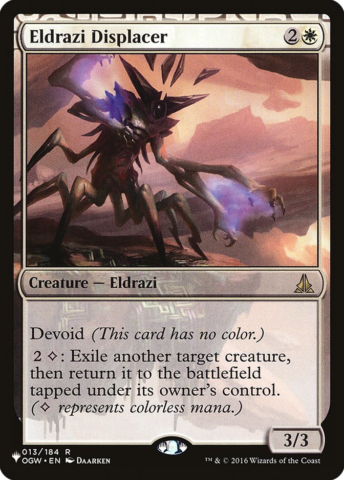 Eldrazi Displacer [The List] | I Want That Stuff Brandon