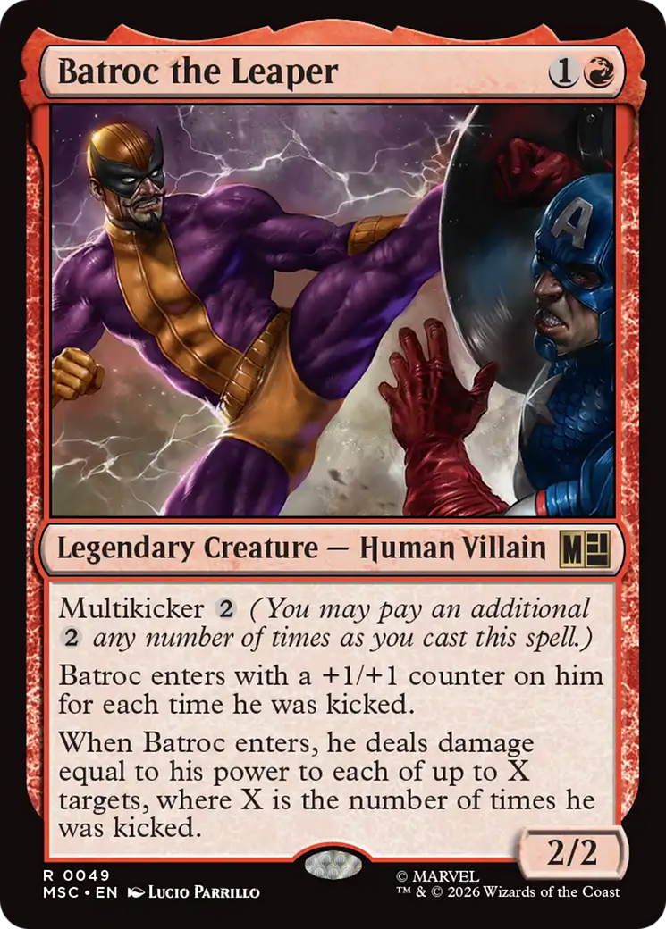 Batroc the Leaper [Marvel Super Heroes Commander] | I Want That Stuff Brandon