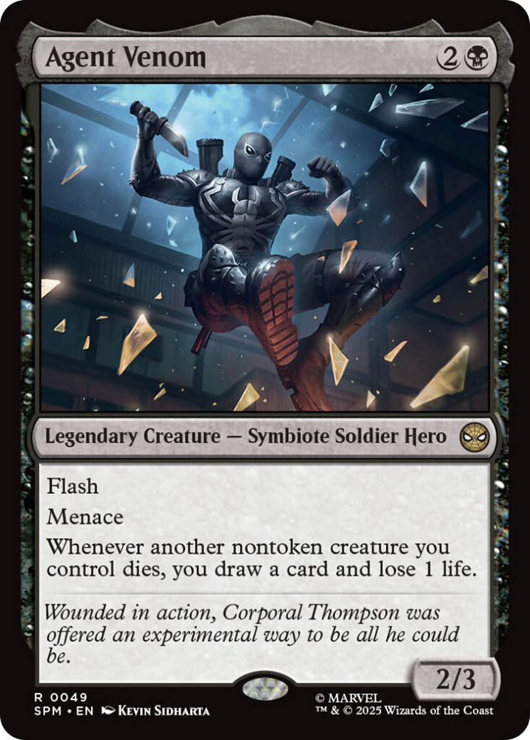Agent Venom [Marvel's Spider-Man] | I Want That Stuff Brandon