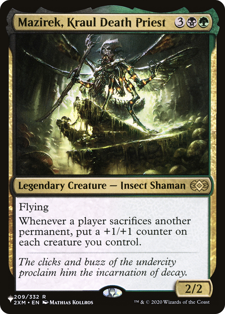 Mazirek, Kraul Death Priest [The List] | I Want That Stuff Brandon