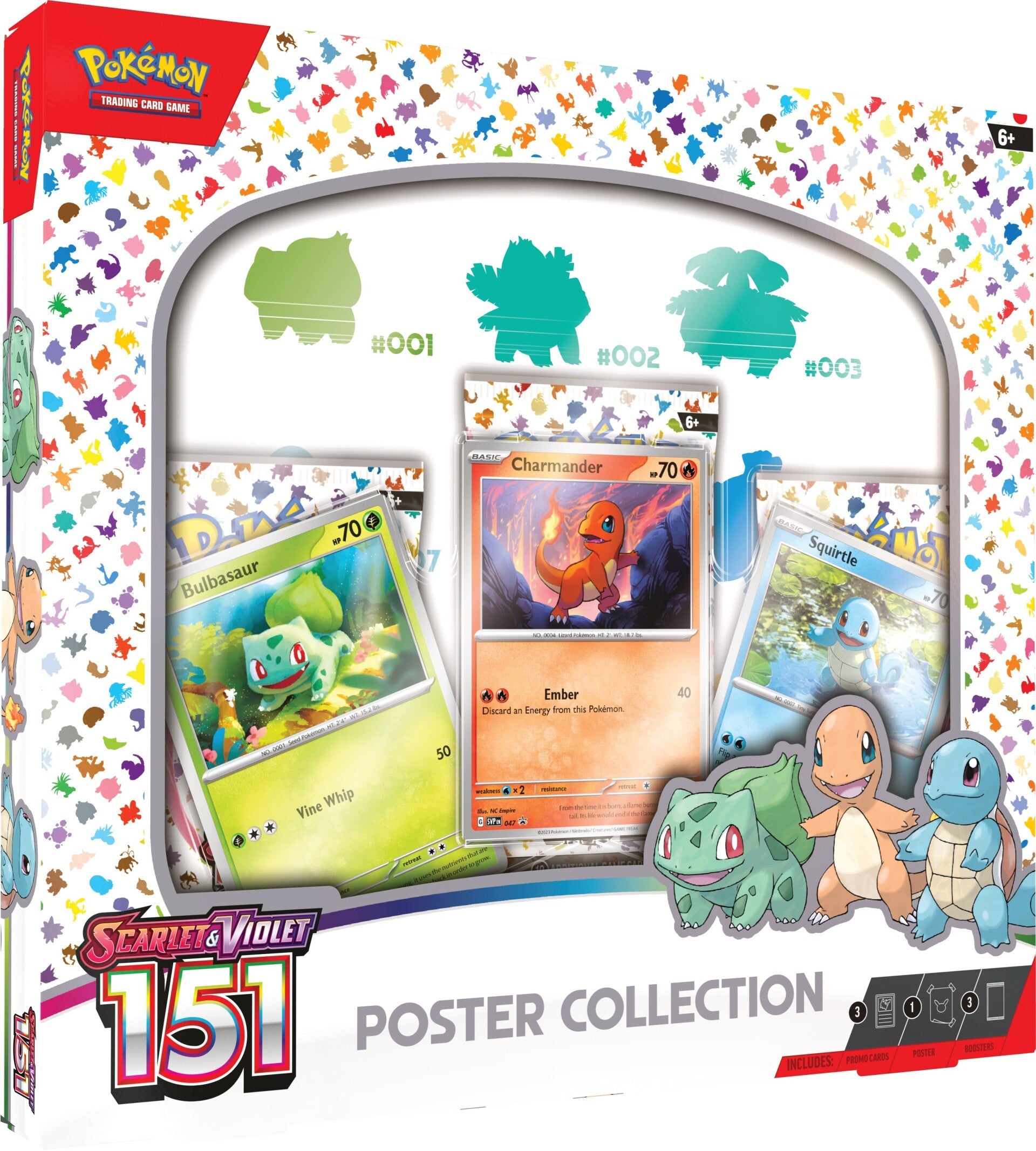 Scarlet & Violet: 151 - Poster Collection | I Want That Stuff Brandon