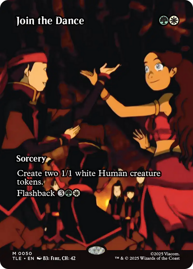 Join the Dance (Borderless) [Avatar: The Last Airbender: Eternal-Legal] | I Want That Stuff Brandon