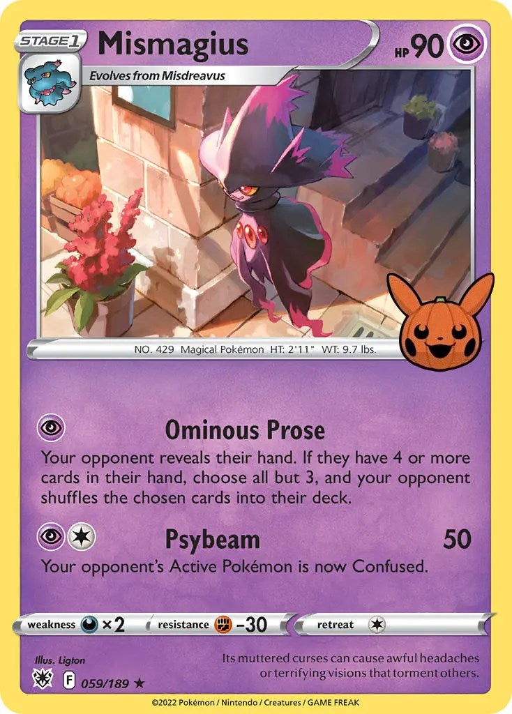 Mismagius (059/189) [Trick or Trade] | I Want That Stuff Brandon