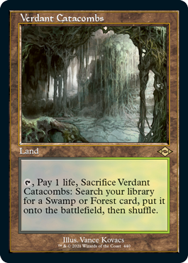 Verdant Catacombs (Retro) [Modern Horizons 2] | I Want That Stuff Brandon