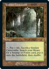 Verdant Catacombs (Retro Foil Etched) [Modern Horizons 2] | I Want That Stuff Brandon