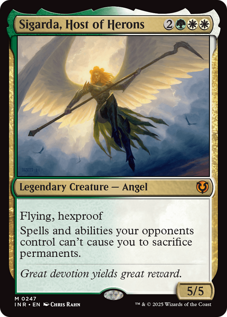 Sigarda, Host of Herons (Retro Frame) [Innistrad Remastered] | I Want That Stuff Brandon