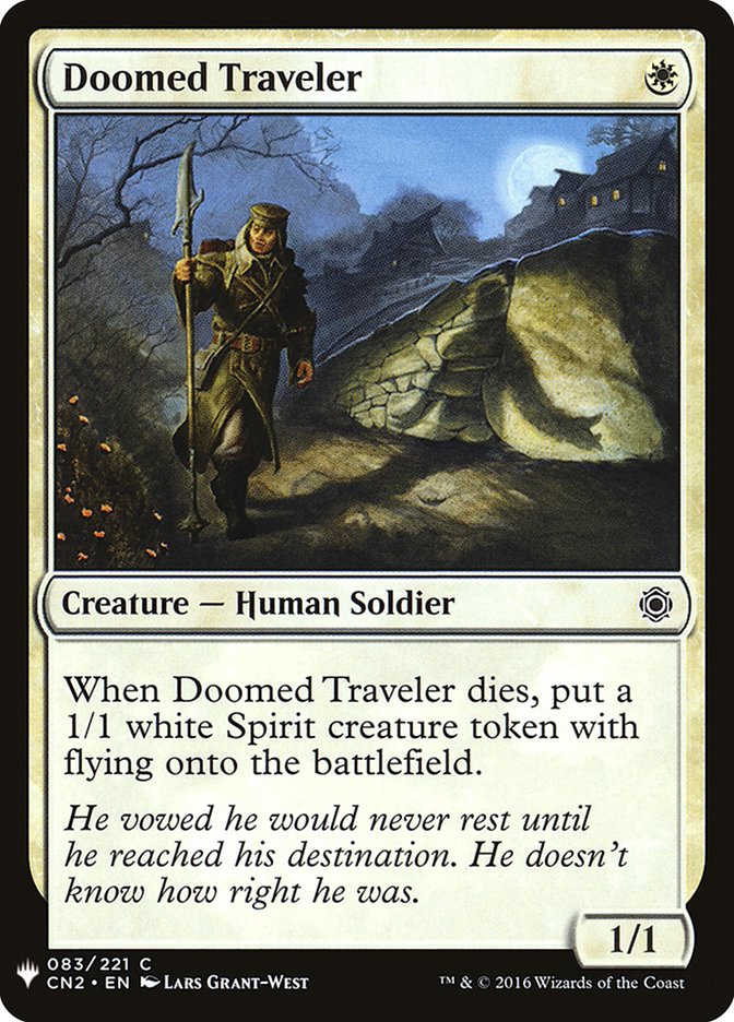 Doomed Traveler [Mystery Booster] | I Want That Stuff Brandon