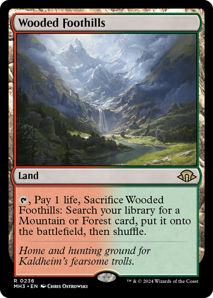 Wooded Foothills [Modern Horizons 3] | I Want That Stuff Brandon