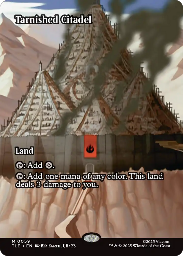 Tarnished Citadel (Borderless) [Avatar: The Last Airbender: Eternal-Legal] | I Want That Stuff Brandon