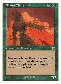 Thorn Elemental (Oversized) [Oversize Cards] | I Want That Stuff Brandon