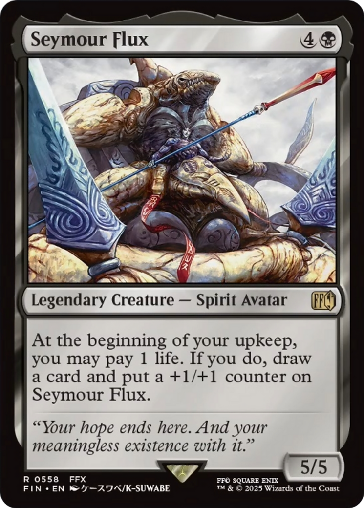 Seymour Flux [FINAL FANTASY] | I Want That Stuff Brandon