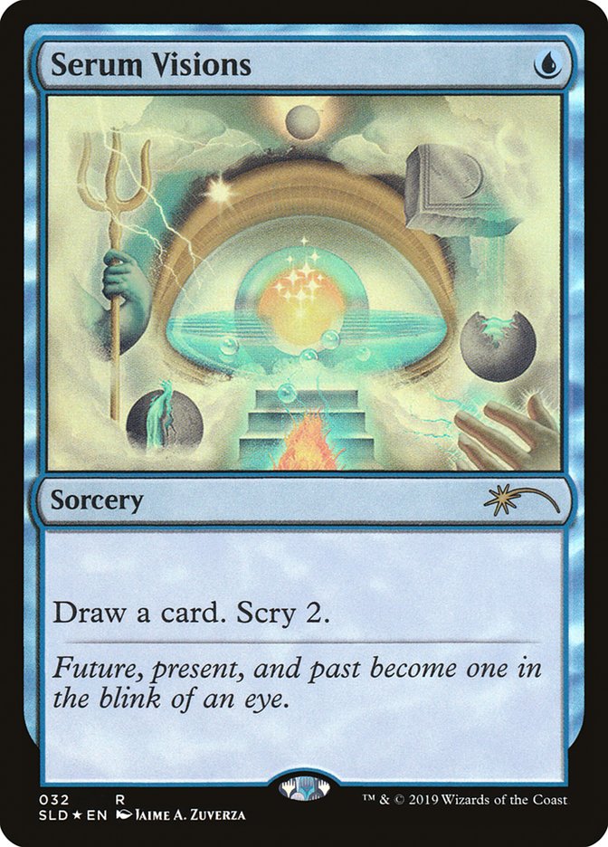 Serum Visions (032) [Secret Lair Drop Series] | I Want That Stuff Brandon