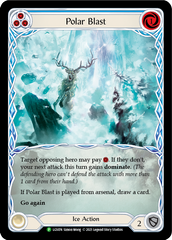 Polar Blast (Blue) [LGS074] (Promo)  Rainbow Foil | I Want That Stuff Brandon