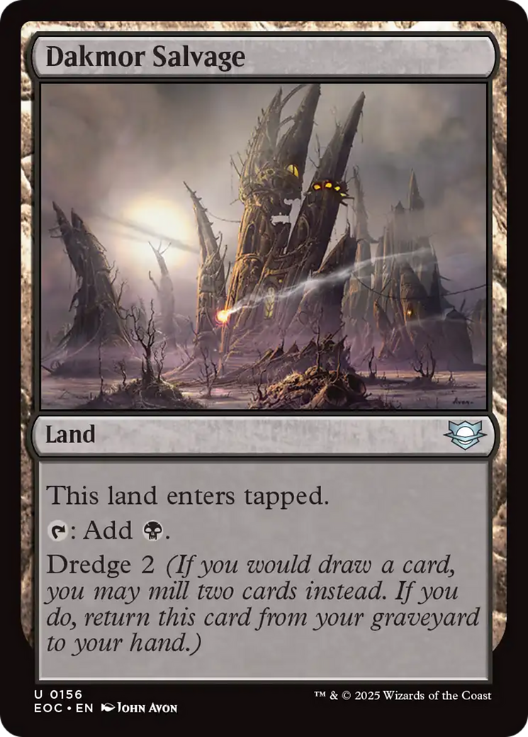 Dakmor Salvage [Edge of Eternities Commander] | I Want That Stuff Brandon