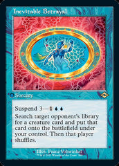 Inevitable Betrayal (Retro Foil Etched) [Modern Horizons 2] | I Want That Stuff Brandon