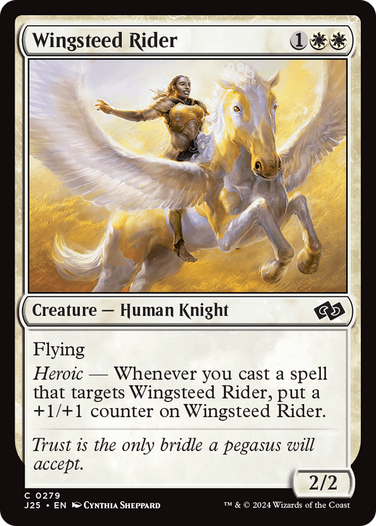 Wingsteed Rider [Foundations Jumpstart] | I Want That Stuff Brandon