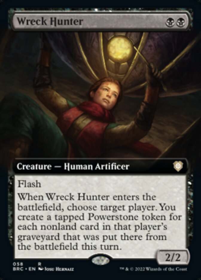 Wreck Hunter (Extended Art) [The Brothers' War Commander] | I Want That Stuff Brandon