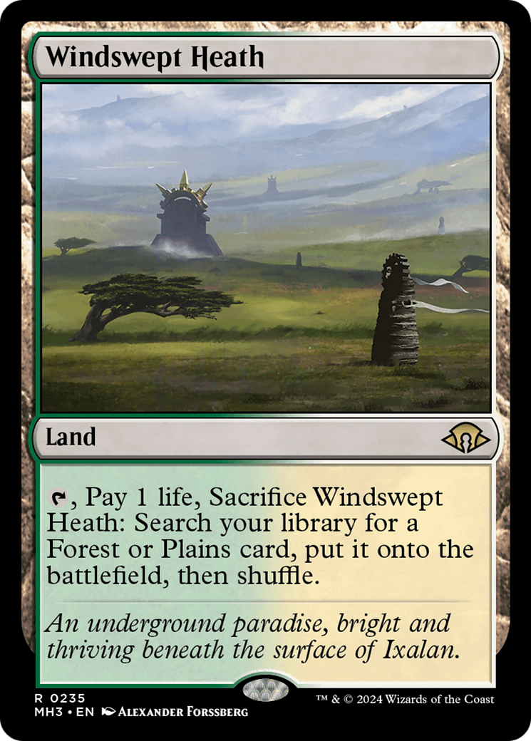 Windswept Heath [Modern Horizons 3] | I Want That Stuff Brandon