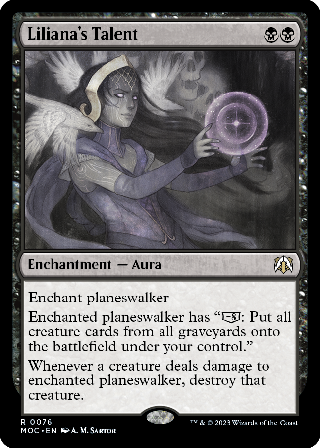 Liliana's Talent [March of the Machine Commander] | I Want That Stuff Brandon