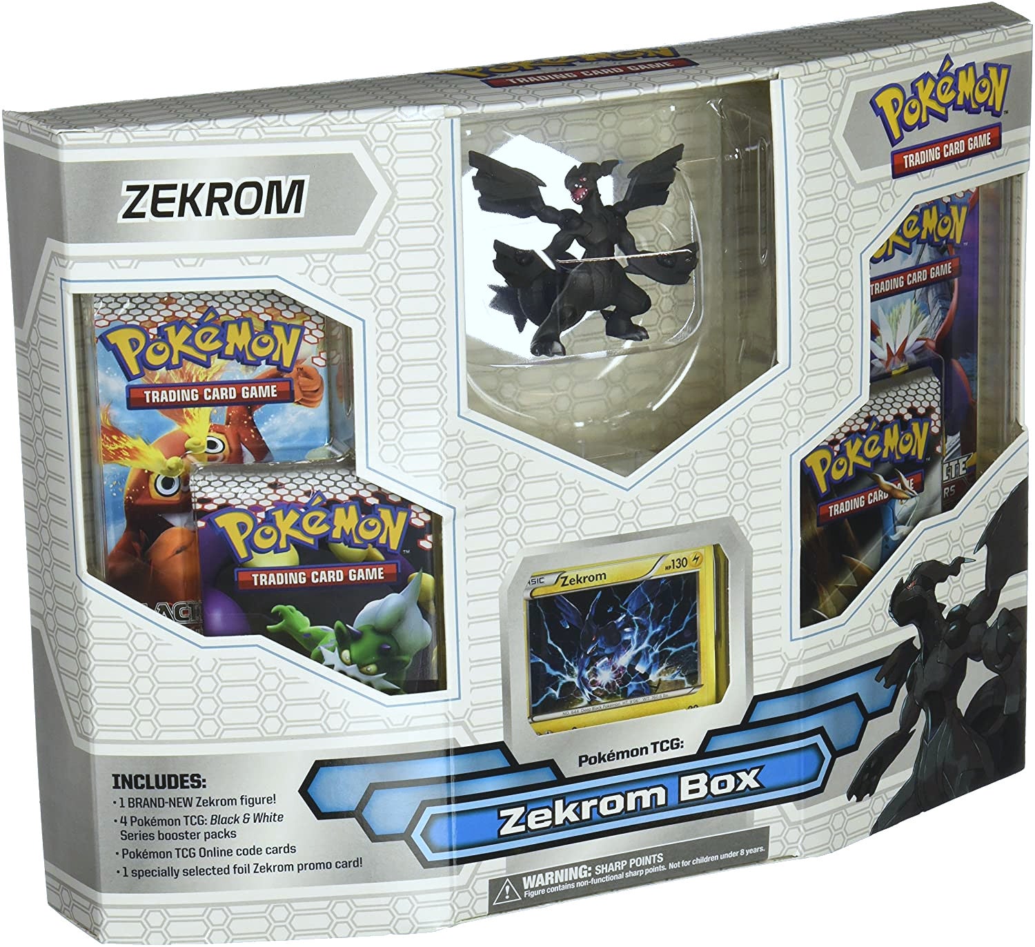Black & White - Zekrom Box | I Want That Stuff Brandon