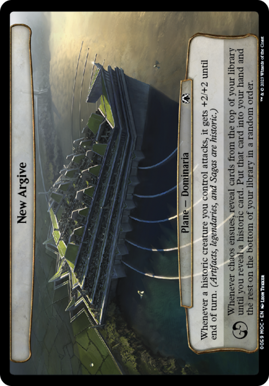 New Argive [March of the Machine Commander] | I Want That Stuff Brandon
