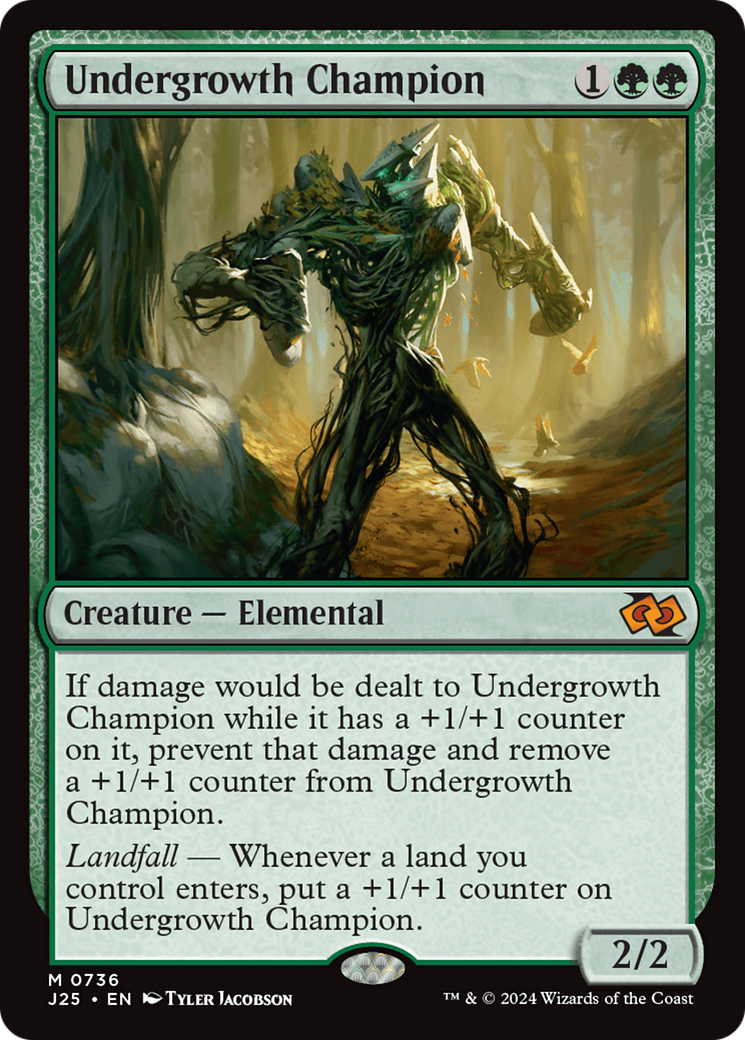 Undergrowth Champion [Foundations Jumpstart] | I Want That Stuff Brandon