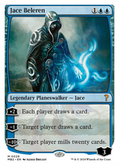 Jace Beleren (White Border) [Mystery Booster 2] | I Want That Stuff Brandon