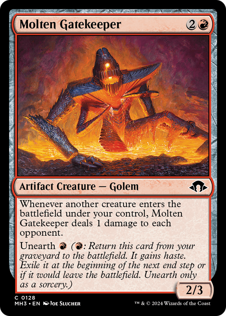 Molten Gatekeeper [Modern Horizons 3] | I Want That Stuff Brandon