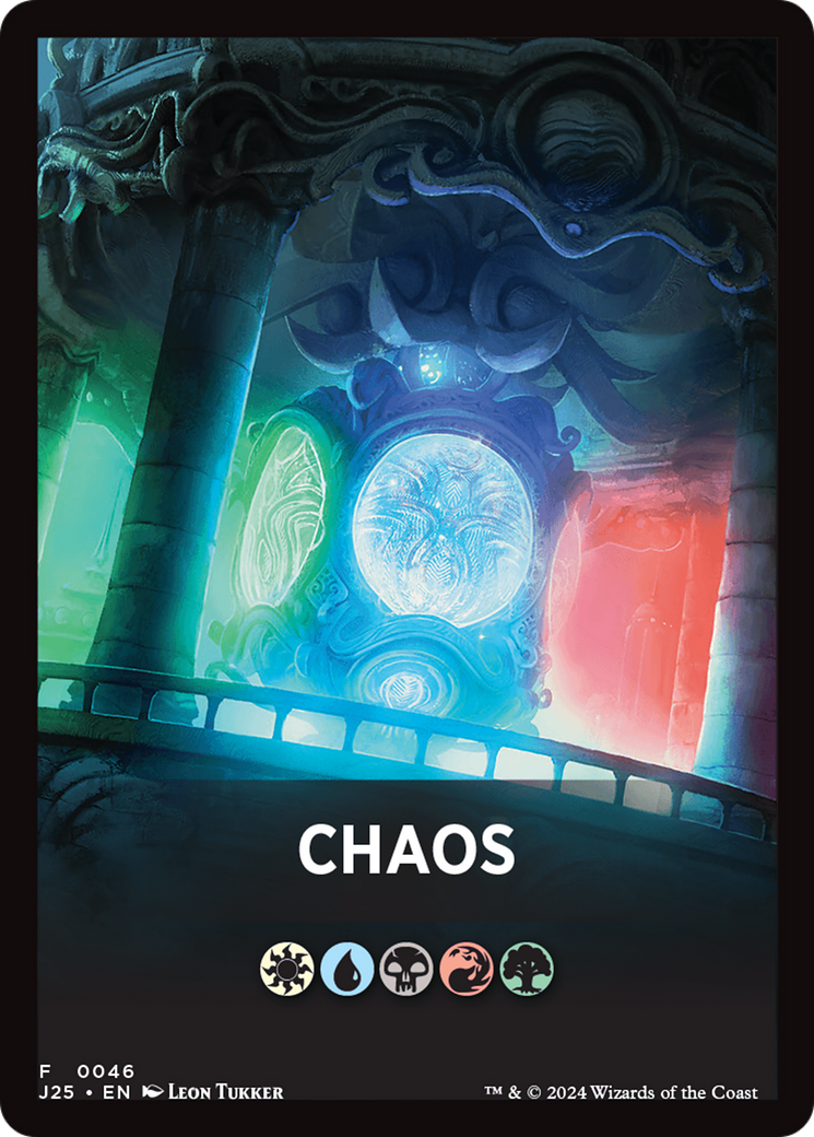 Chaos Theme Card [Foundations Jumpstart Front Cards] | I Want That Stuff Brandon