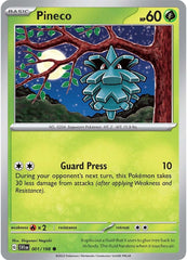 Pineco (001/198) [Scarlet & Violet: Base Set] | I Want That Stuff Brandon